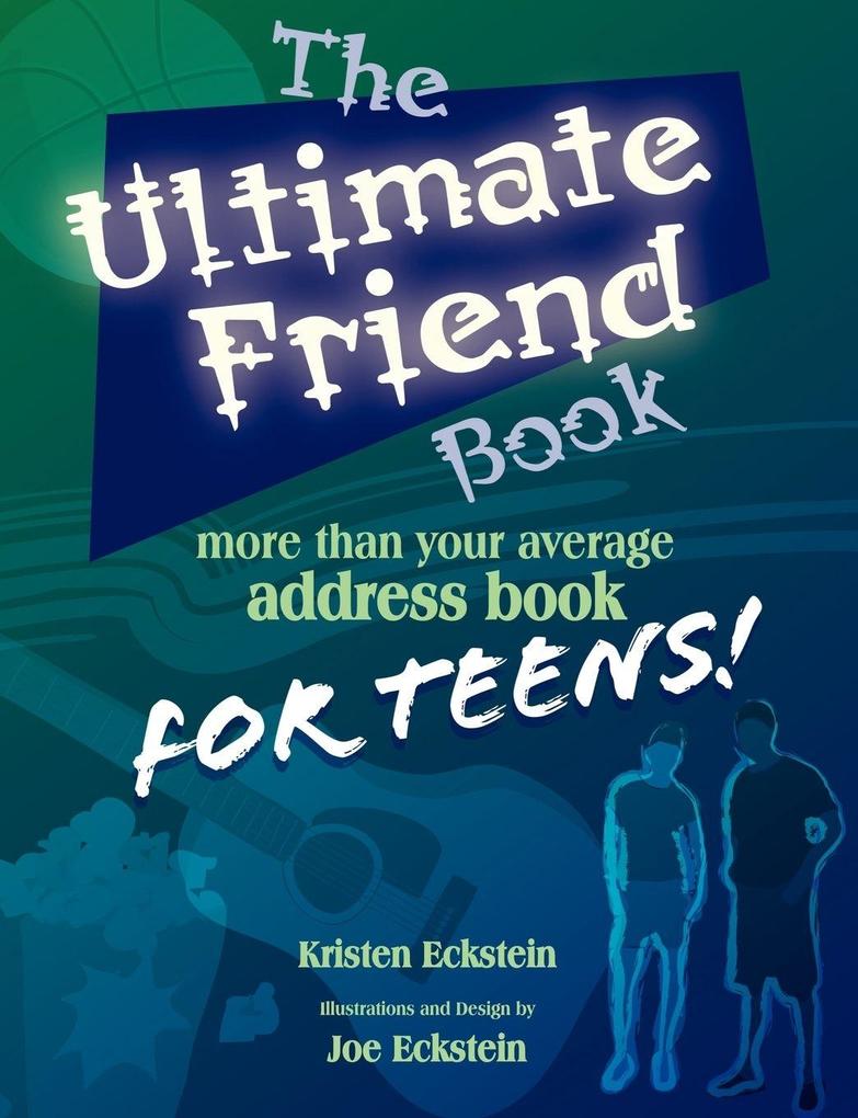 The Ultimate Friend Book