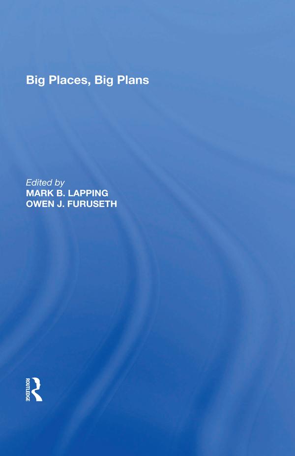 Big Places Big Plans