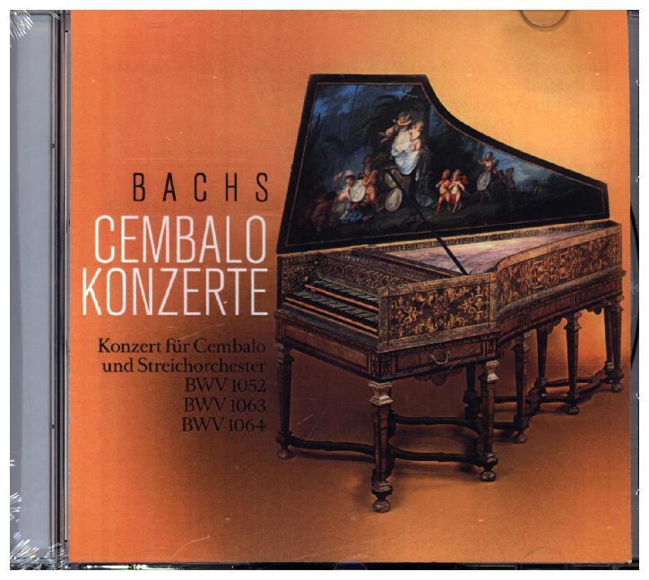 Zyx-Music / Merenberg Bach S Cembalo Konzerte