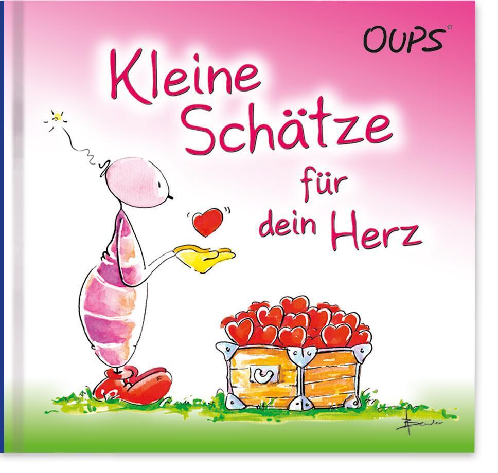 Image of Oups Minibuch - Kleine Schätze für dein Herz