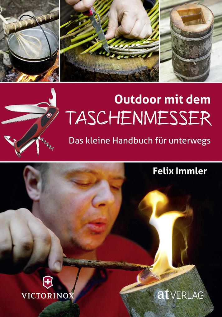 Image of Outdoor mit dem Taschenmesser