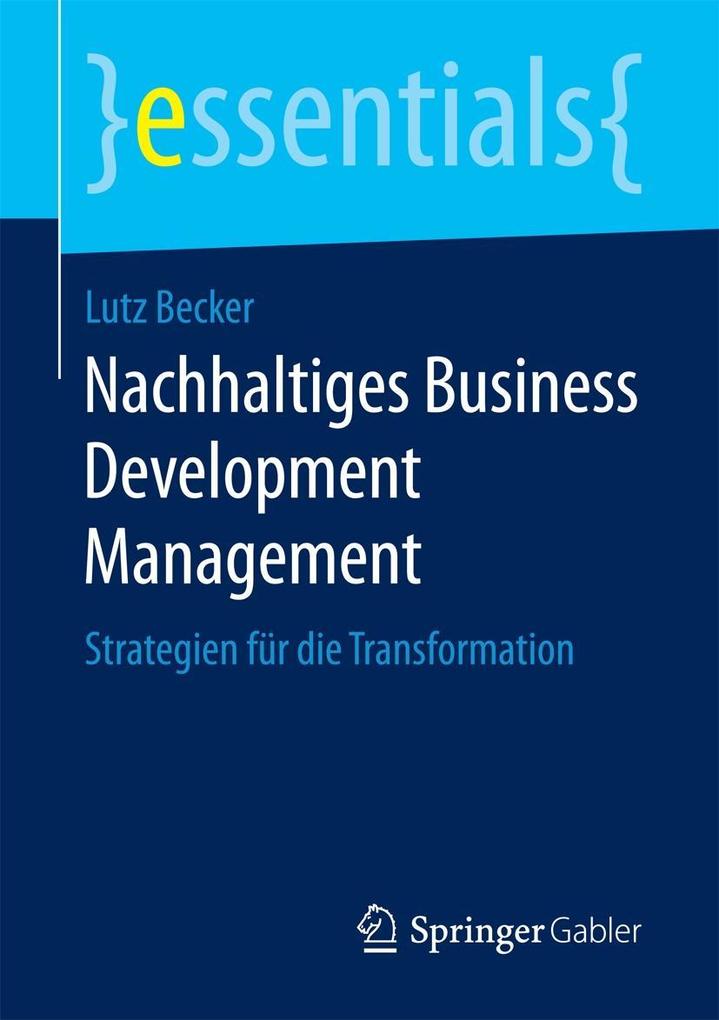 Nachhaltiges Business Development Management