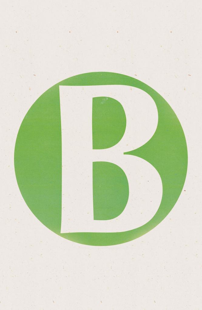 B