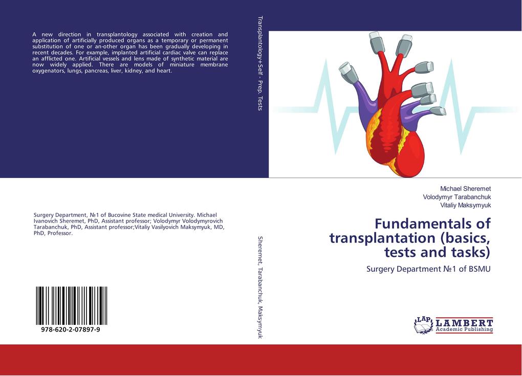 Fundamentals of transplantation (basics tests and tasks)
