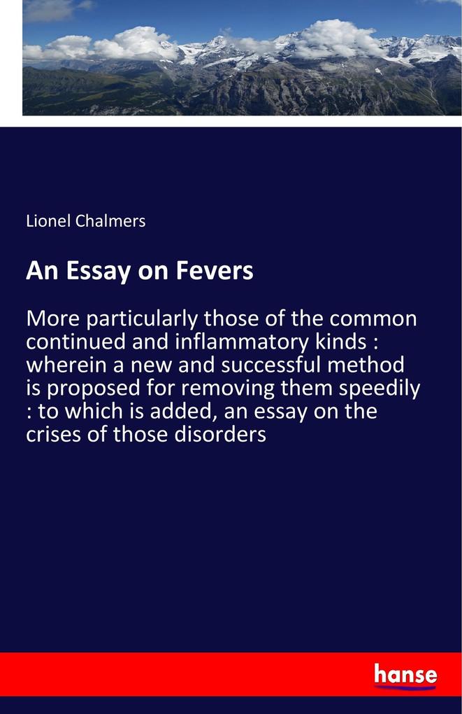 Image of An Essay on Fevers