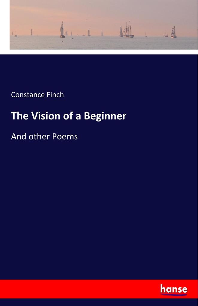 Image of The Vision of a Beginner