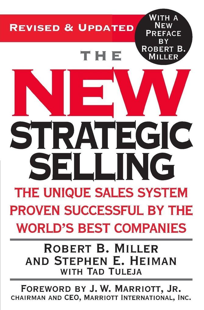 The New Strategic Selling