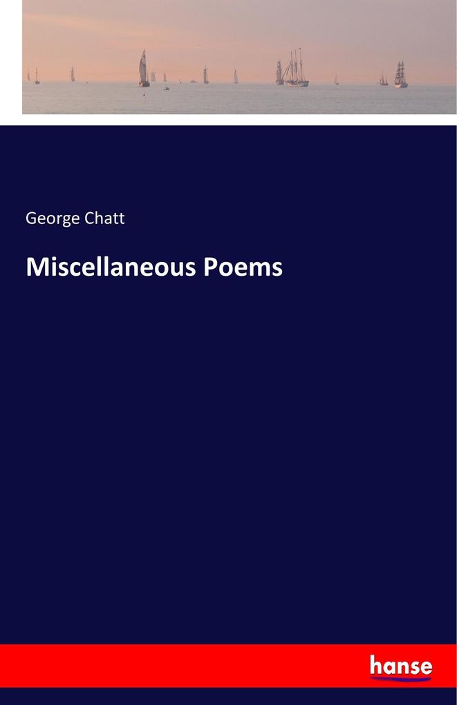 Image of Miscellaneous Poems