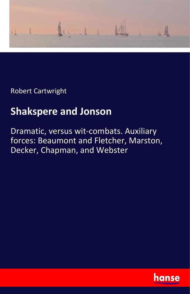 Image of Shakspere and Jonson