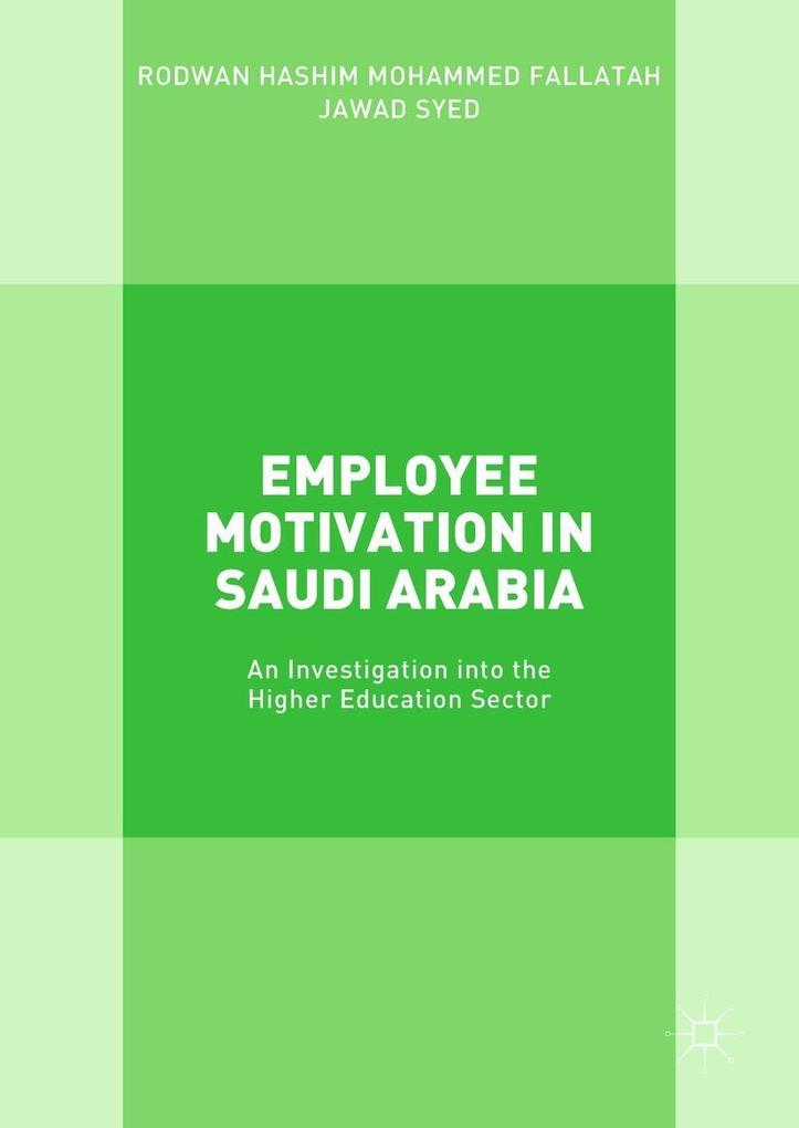 Employee Motivation in Saudi Arabia