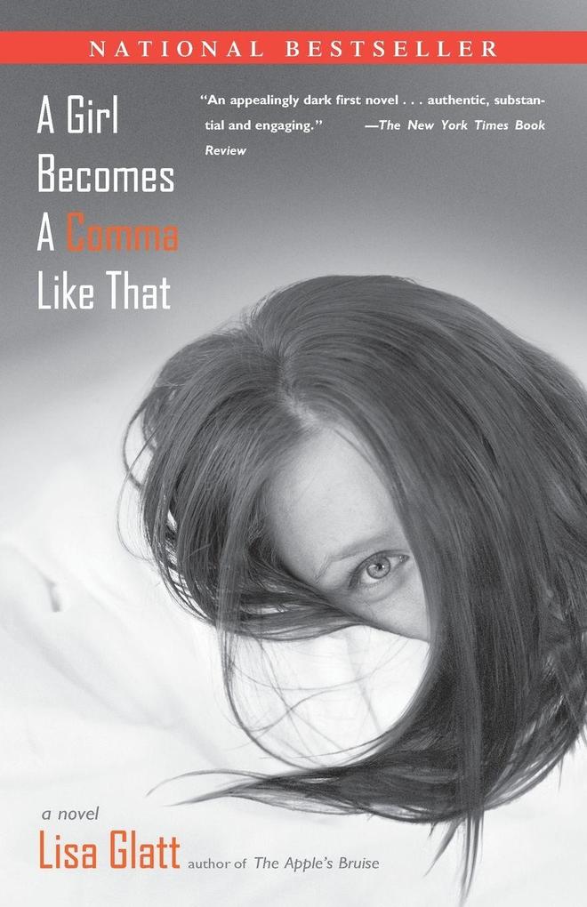 A Girl Becomes a Comma Like That
