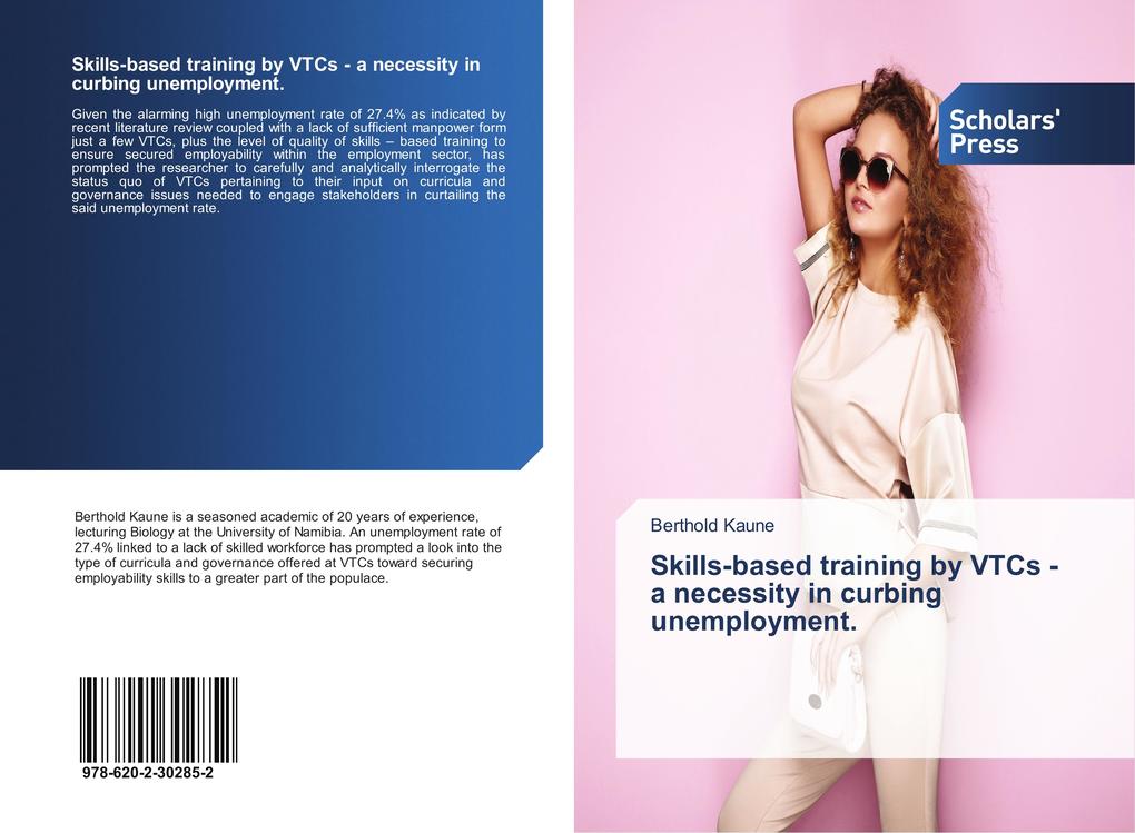 Skills-based training by VTCs - a necessity in curbing unemployment.
