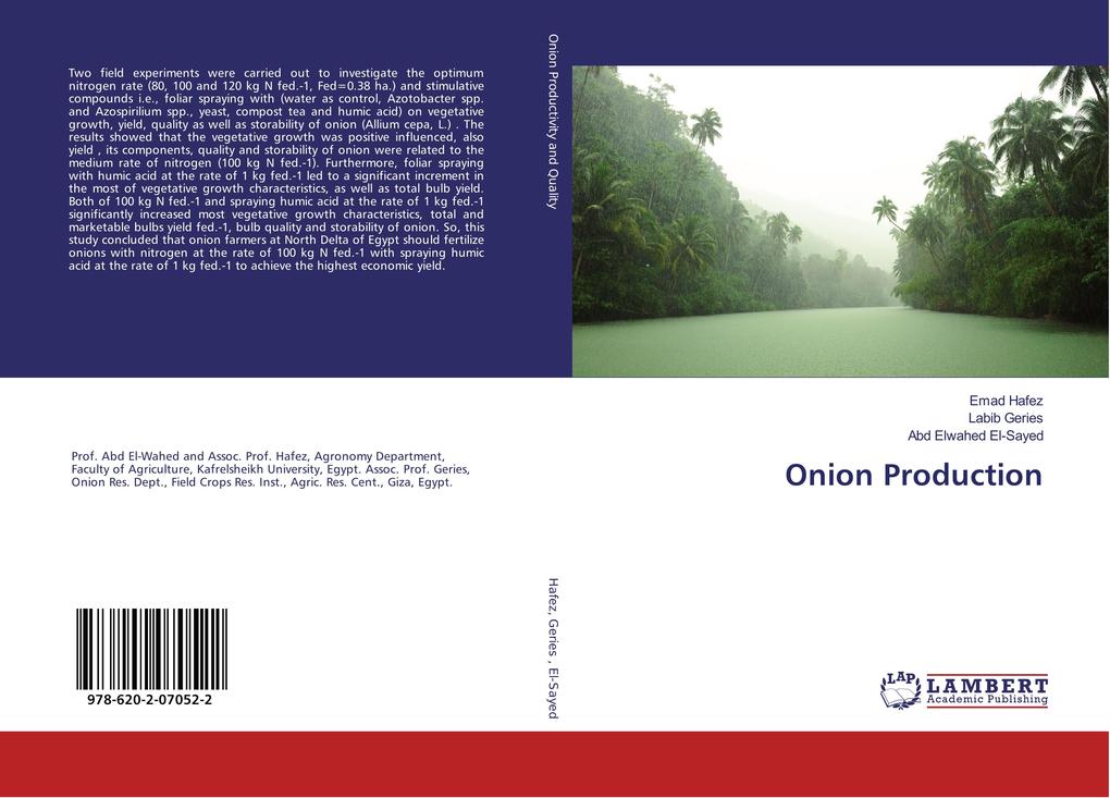 Onion Production