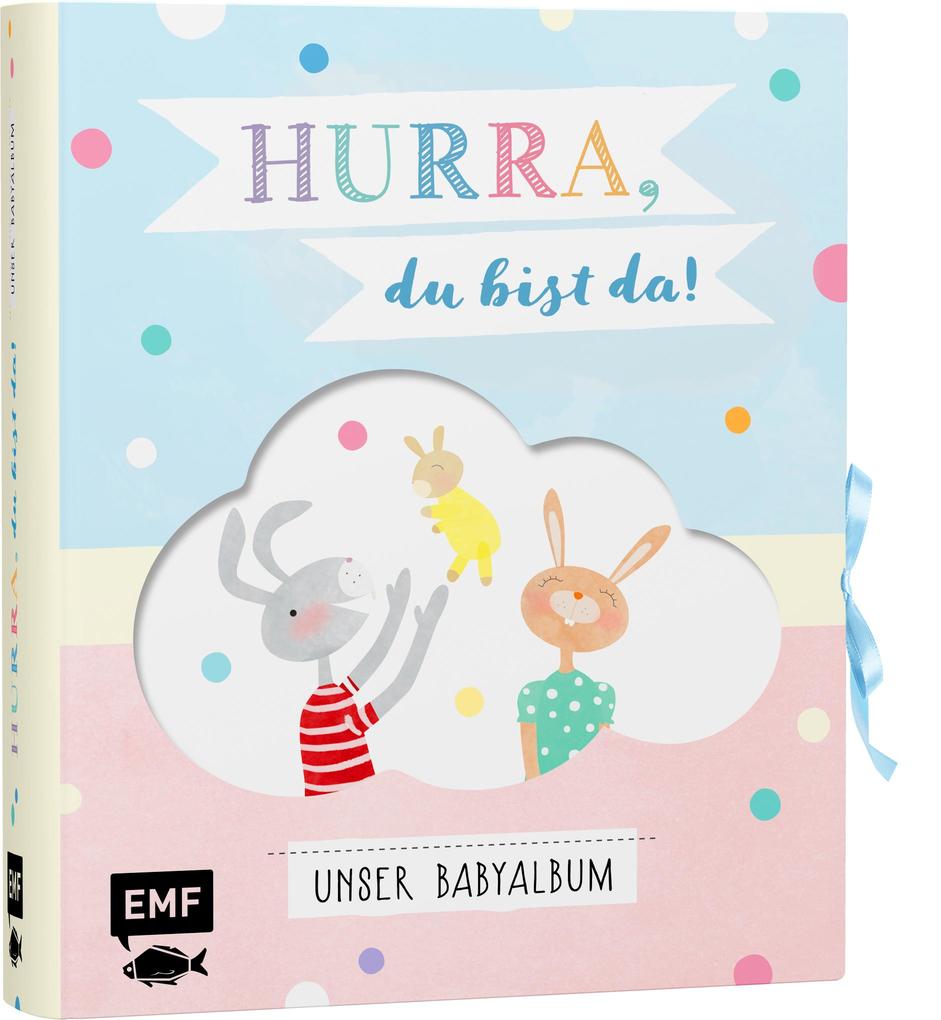 Image of Hurra du bist da! Unser Babyalbum