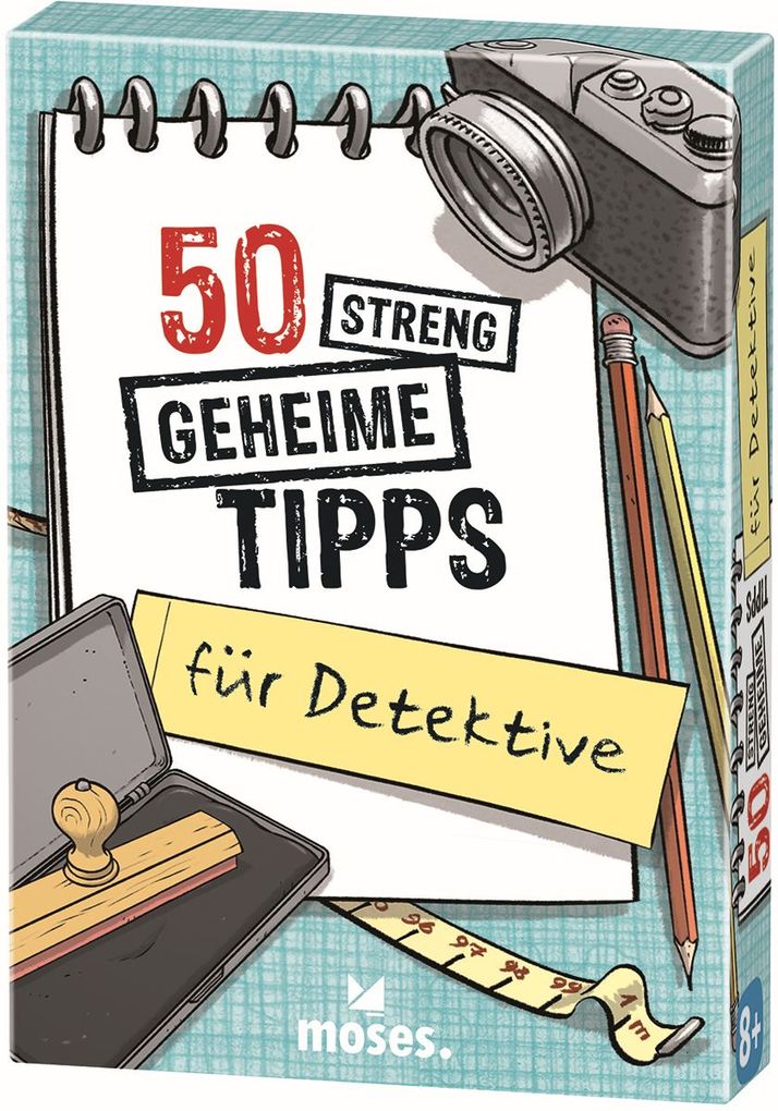 Image of 50 streng geheime Tipps für Detektive