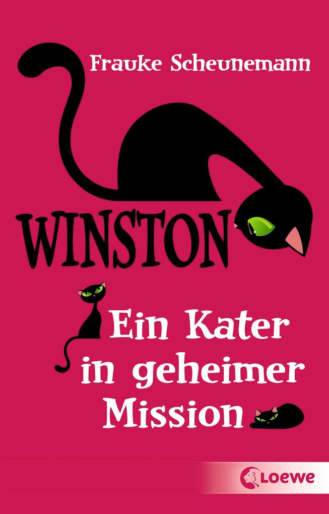 Winston Ein Kater In Geheimer Mission Taschenbuch Frauke Scheunemann