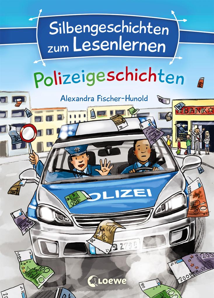 Image of Silbengeschichten zum Lesenlernen - Polizeigeschichten