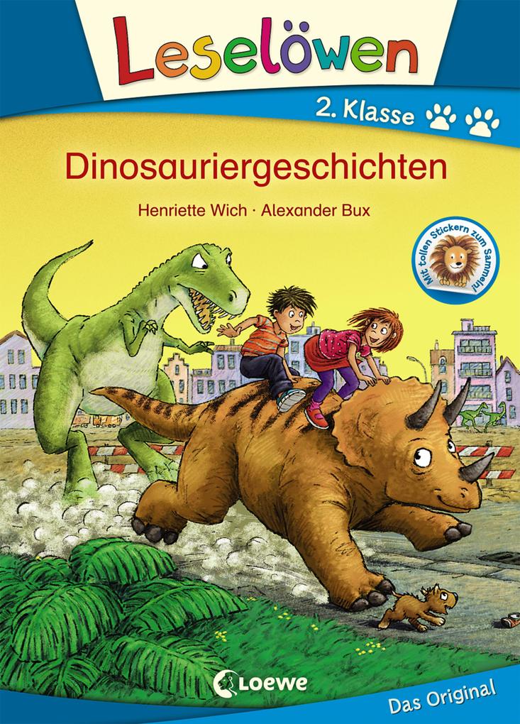 Image of Leselöwen 2. Klasse - Dinosauriergeschichten