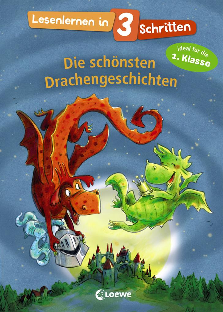 Image of Lesenlernen in 3 Schritten - Die schönsten Drachengeschichten