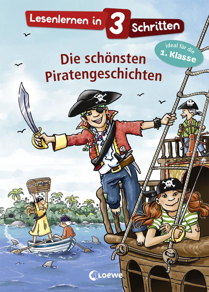 Image of Lesenlernen in 3 Schritten - Die schönsten Piratengeschichten