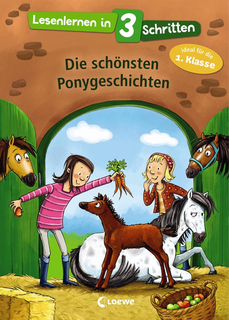 Image of Lesenlernen in 3 Schritten - Die schönsten Ponygeschichten