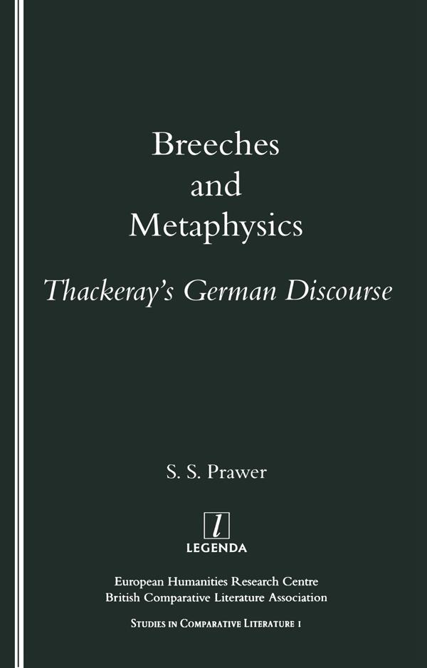 Breeches and Metaphysics