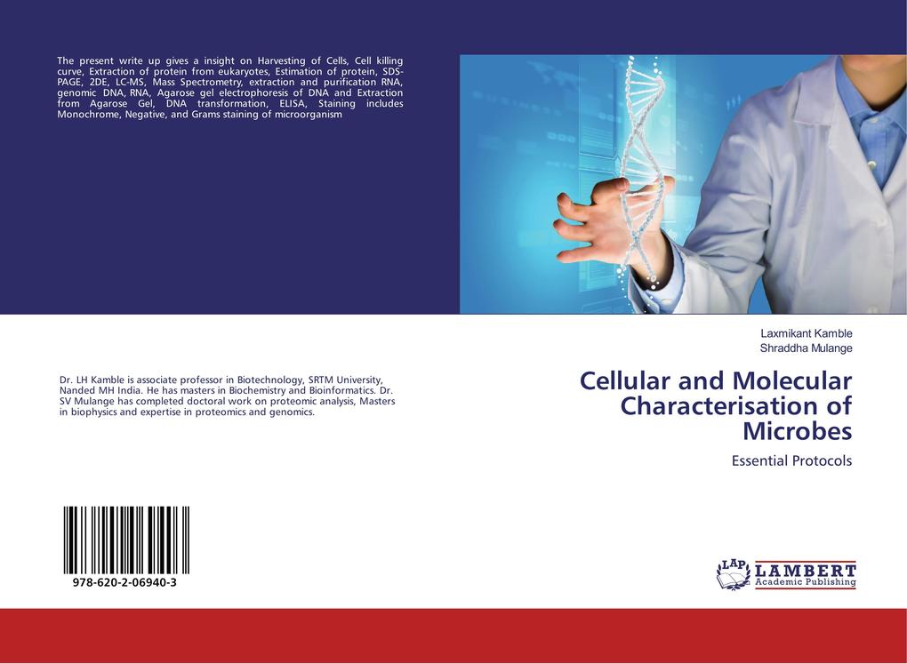 Cellular and Molecular Characterisation of Microbes