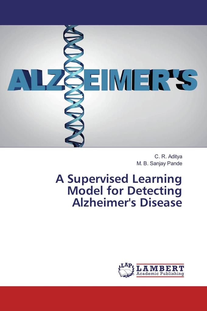 A Supervised Learning Model for Detecting Alzheimer's Disease