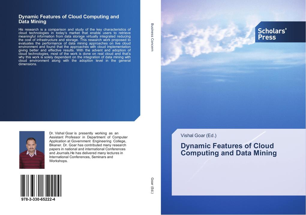Dynamic Features of Cloud Computing and Data Mining