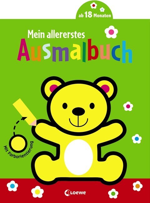 Image of Mein allererstes Ausmalbuch (Bär)