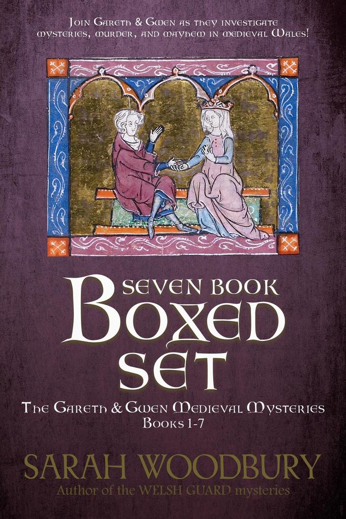 The Gareth & Gwen Medieval Mysteries Books 1-7