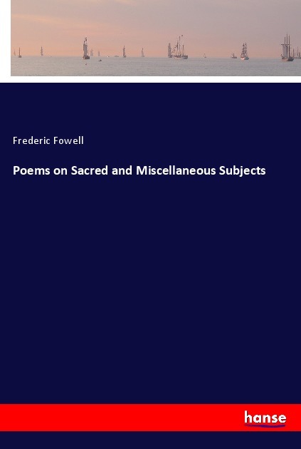 Image of Poems on Sacred and Miscellaneous Subjects