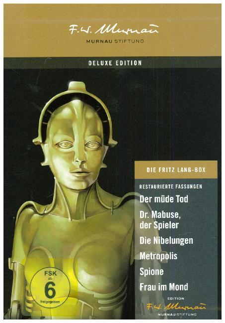 Die Fritz Lang Box