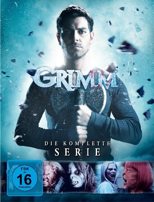 Grimm - Die komplette Serie. Staffel 1-6 28 DVDs