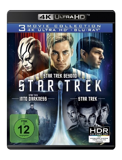 Star Trek - 3er Box 4K 6 UHD-Blu-ray