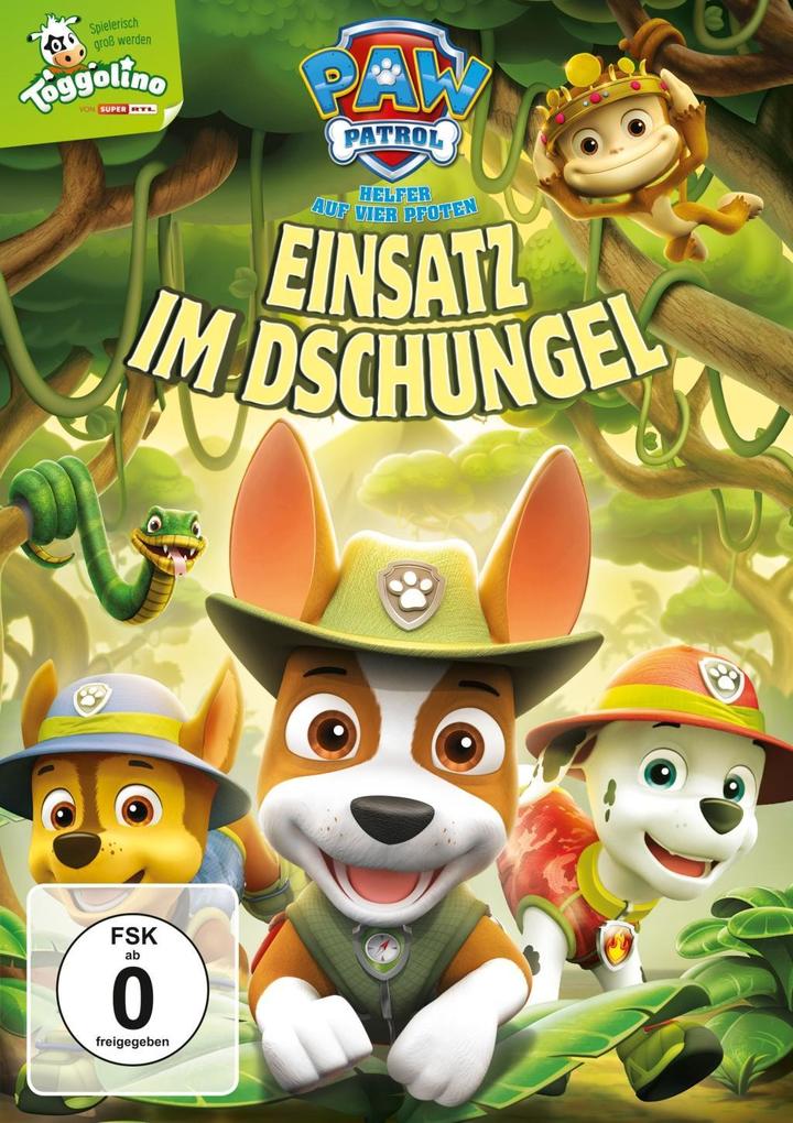 Image of DVD Paw Patrol - Einsatz Im Dschungel Hörbuch