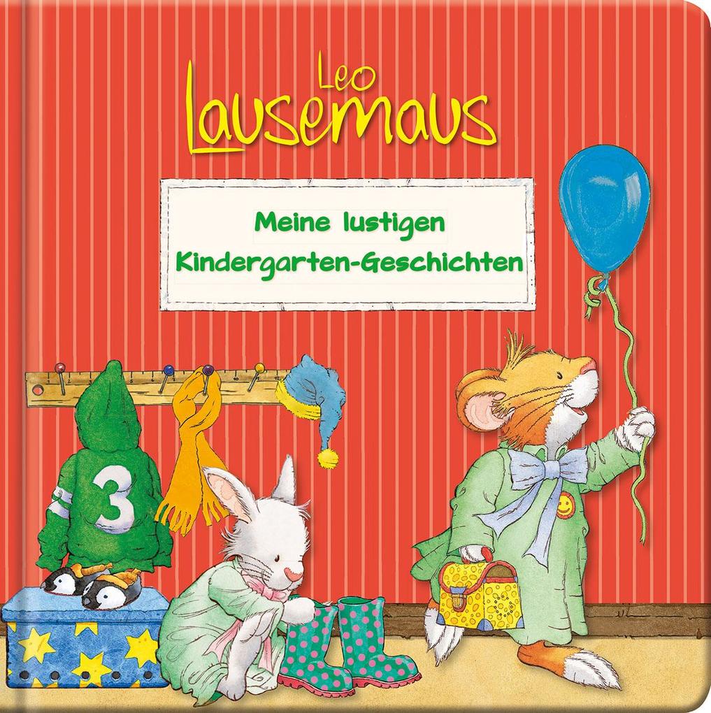 Image of Leo Lausemaus - Meine Lustigen Kindergarten-Geschichten - Marco Campanella, Pappband