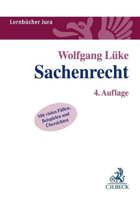 Sachenrecht - Wolfgang Lüke