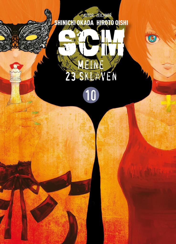 SCM - Meine 23 Sklaven Band 10 - Hiroto Oishi