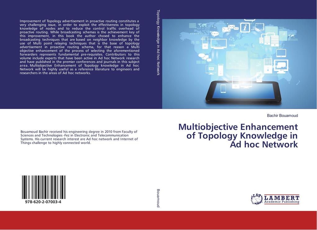 Multiobjective Enhancement of Topology Knowledge in Ad hoc Network