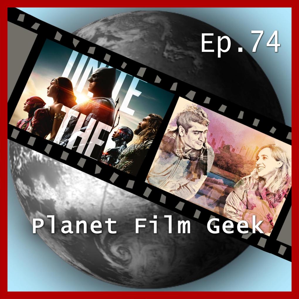 Planet Film Geek PFG Episode 74: Justice League Happy Death Day The Big Sick