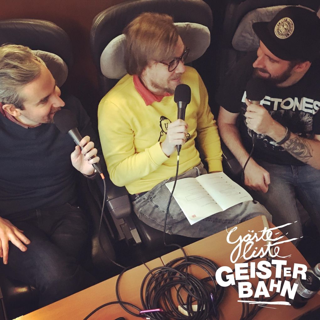 Gästeliste Geisterbahn Folge 60.5: Gästelistchen Eisenbähnchen Pt. 1