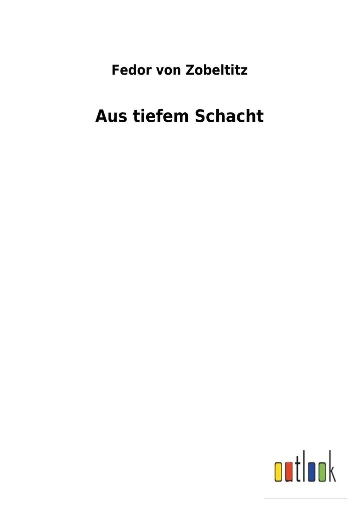 Aus tiefem Schacht