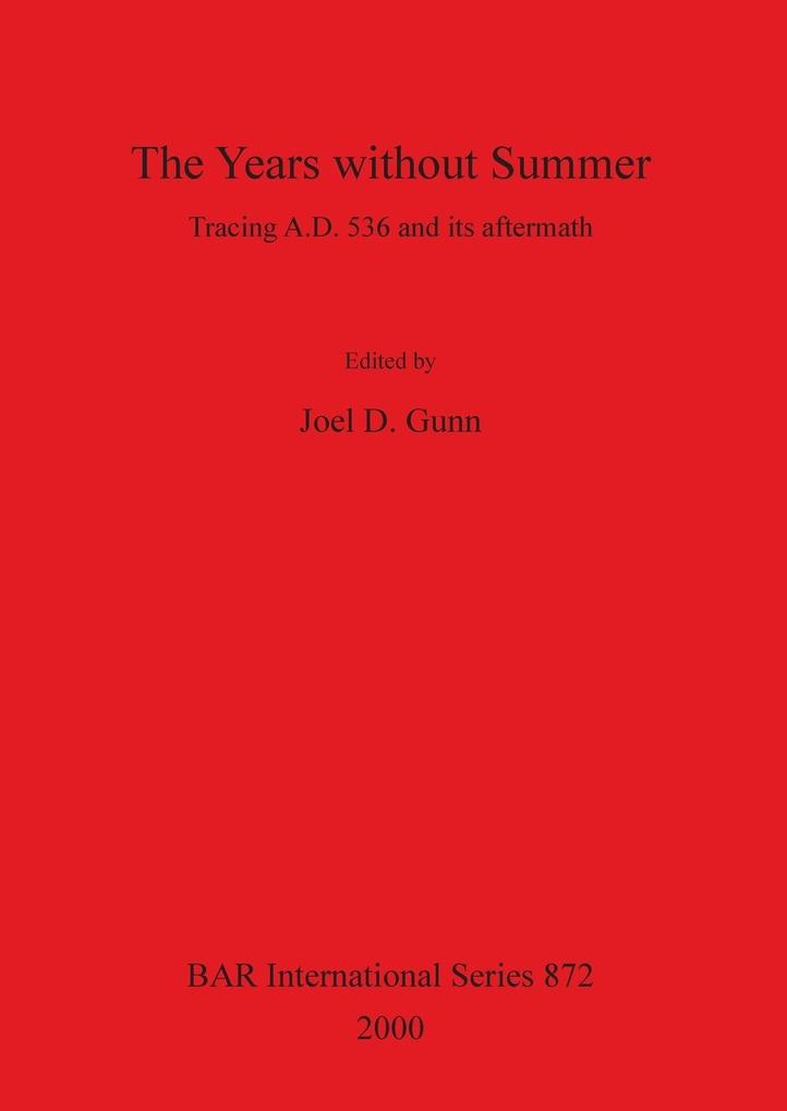 The Years without Summer