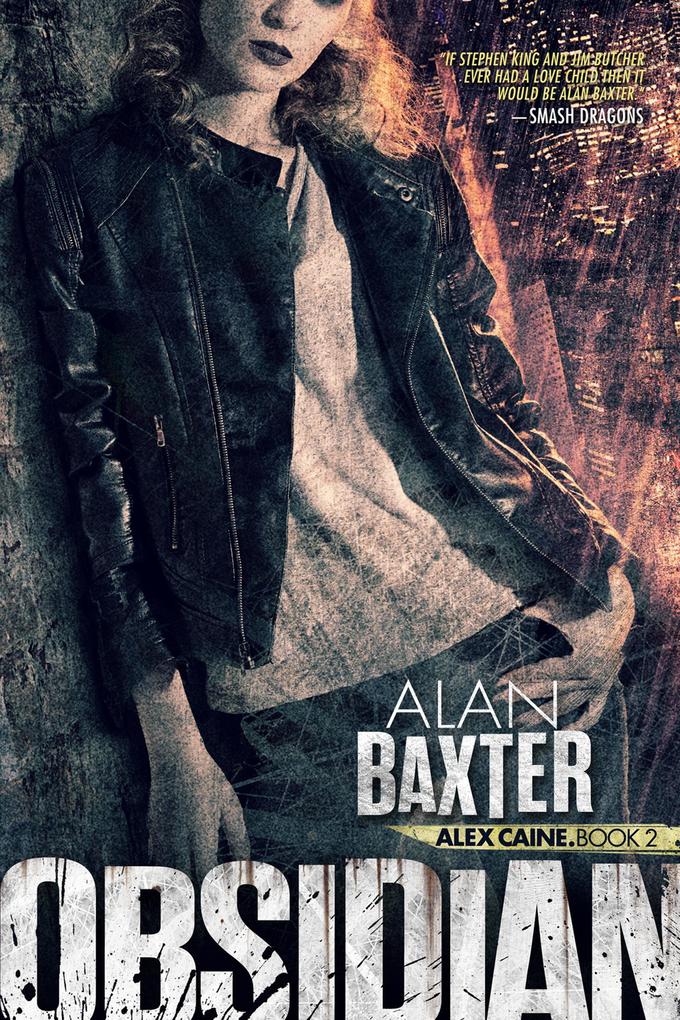 Obsidian (Alex Caine #2)