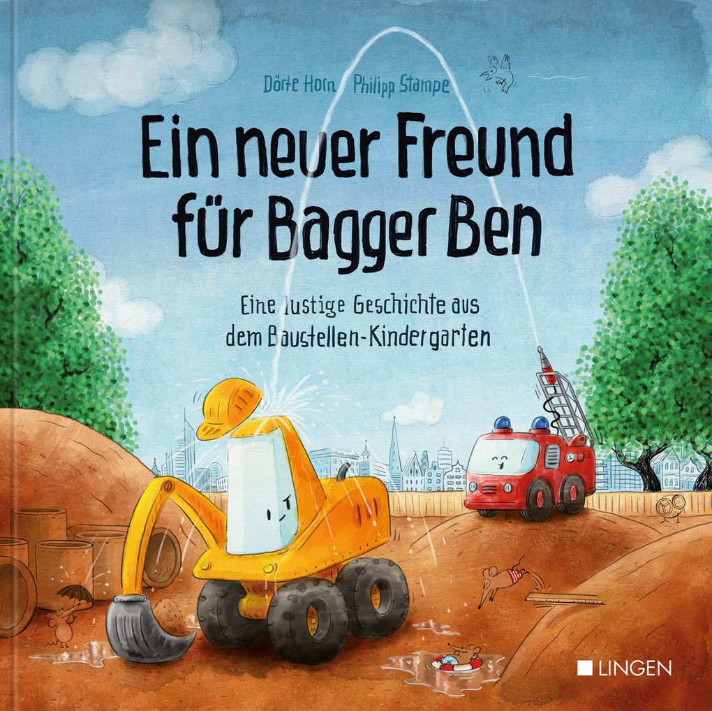 Image of Ein neuer Freund für Bagger Ben