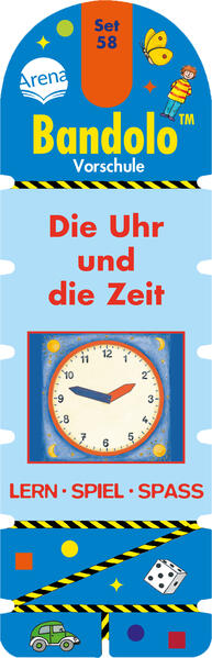 Image of Bandolo Set 58. Die Uhr und die Zeit