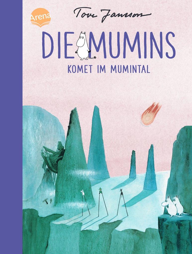 Image of Die Mumins. Komet im Mumintal