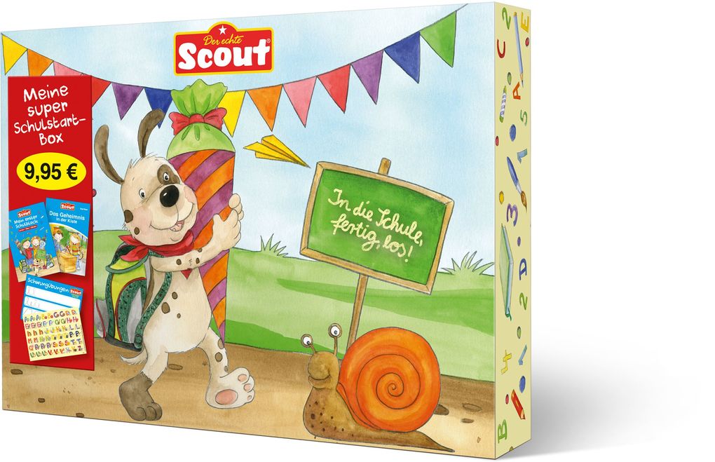 Image of Scout - Meine super Schulstartbox