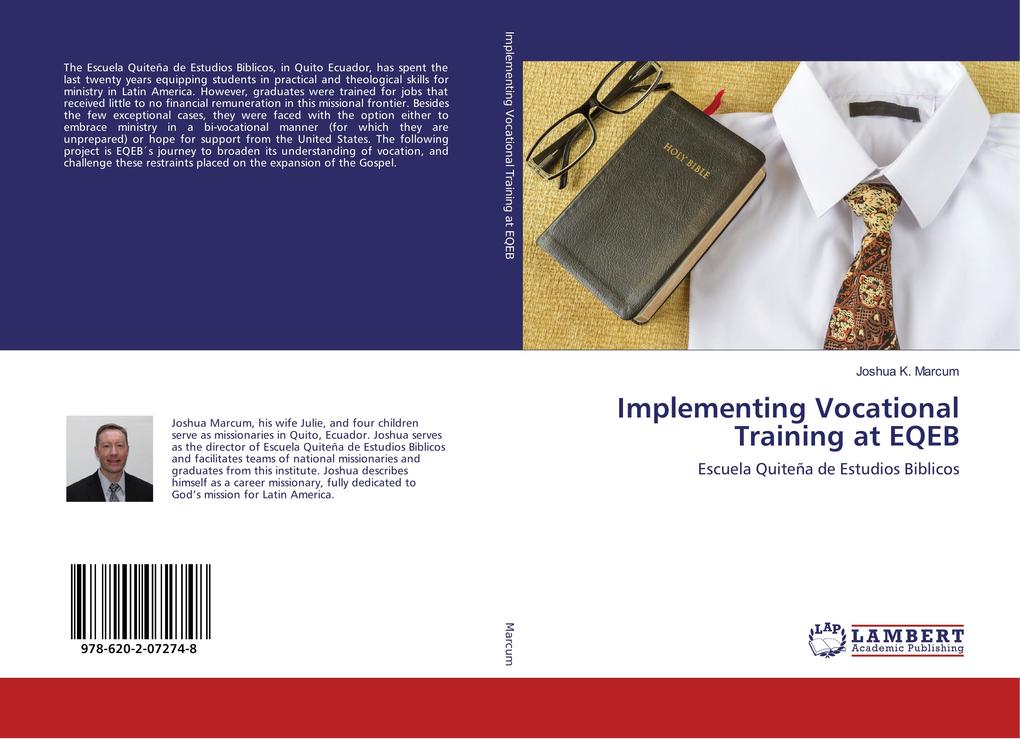 Implementing Vocational Training at EQEB